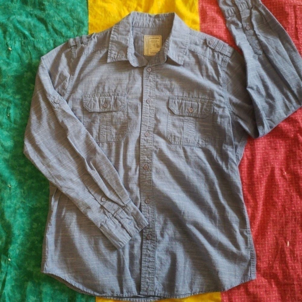 Colours Alexander Julian long sleeve button down
